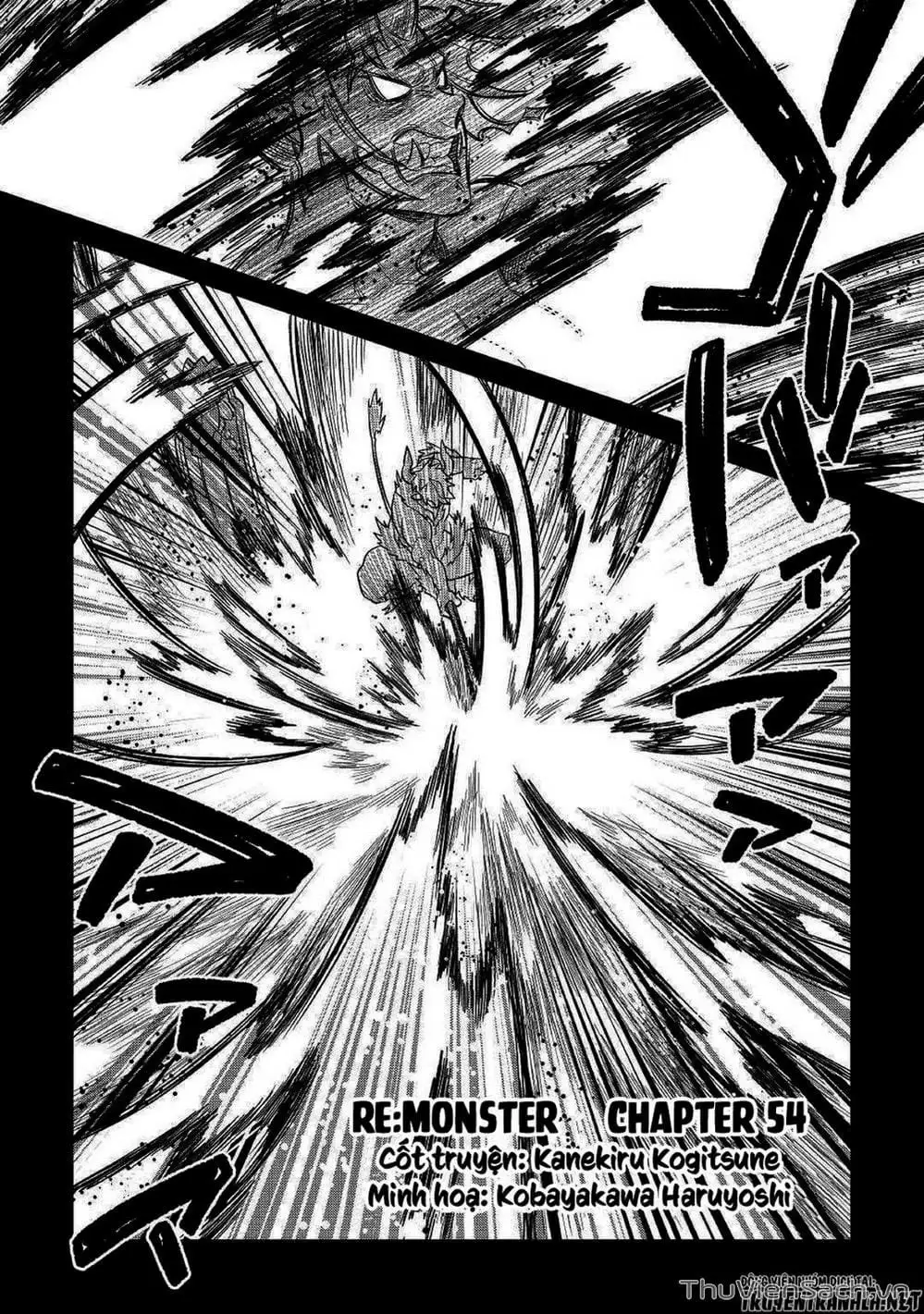 Truyện Tranh Chuyển Sinh Thành Quái Vật - Re: Monster trang 7