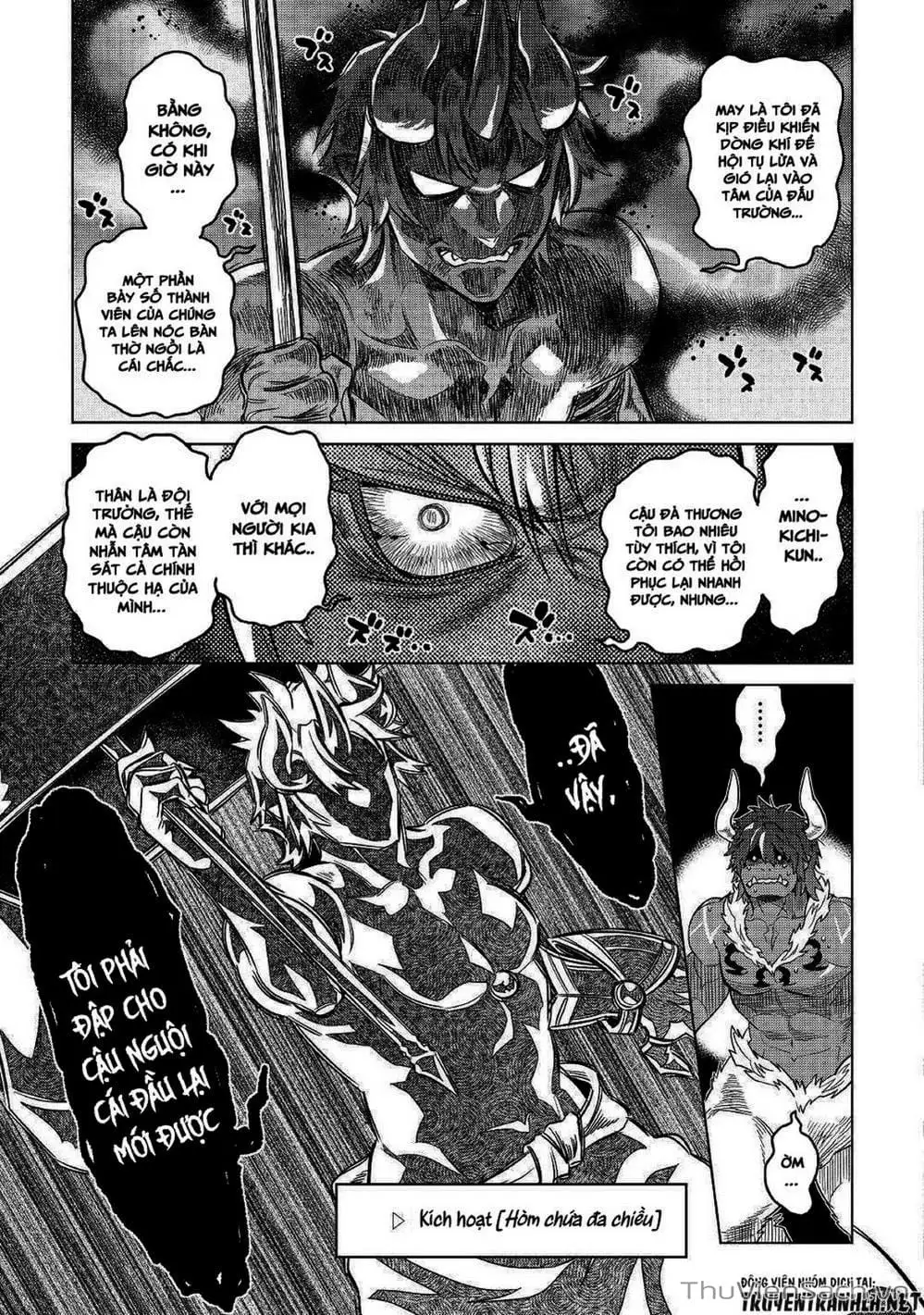 Truyện Tranh Chuyển Sinh Thành Quái Vật - Re: Monster trang 7