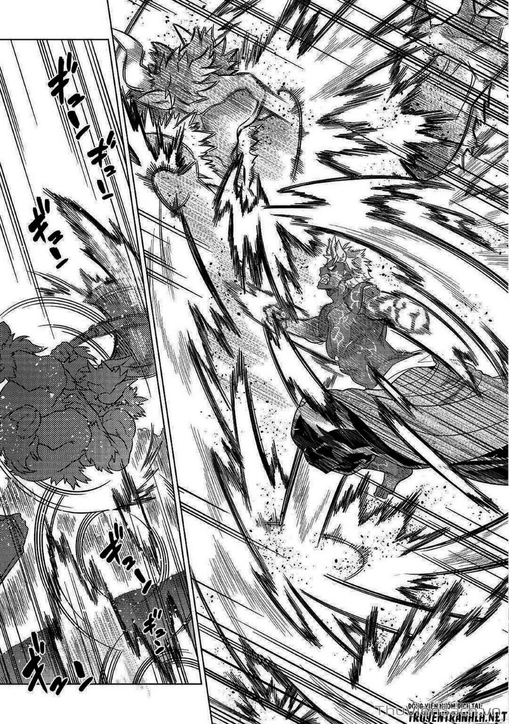 Truyện Tranh Chuyển Sinh Thành Quái Vật - Re: Monster trang 7