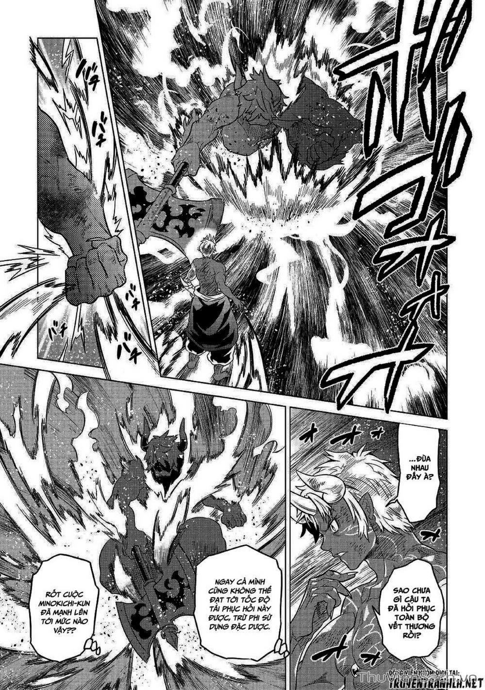 Truyện Tranh Chuyển Sinh Thành Quái Vật - Re: Monster trang 7