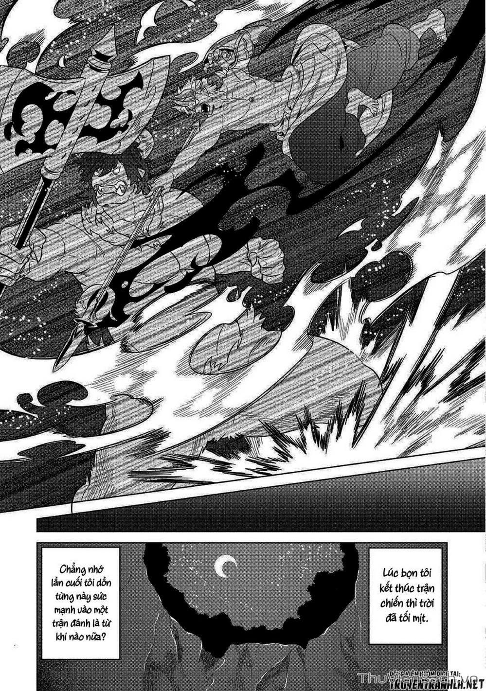 Truyện Tranh Chuyển Sinh Thành Quái Vật - Re: Monster trang 7