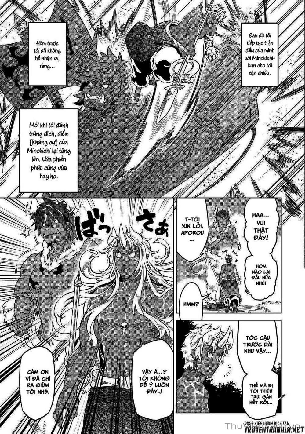 Truyện Tranh Chuyển Sinh Thành Quái Vật - Re: Monster trang 7