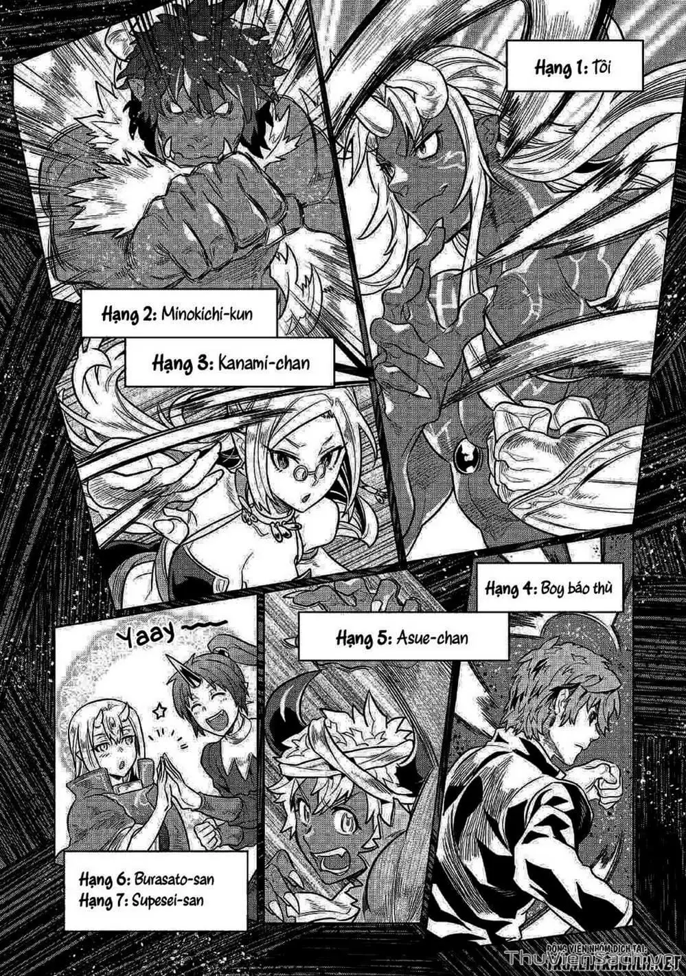 Truyện Tranh Chuyển Sinh Thành Quái Vật - Re: Monster trang 7