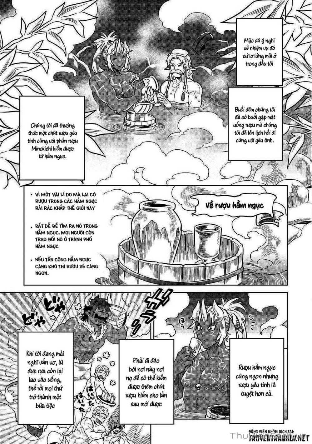 Truyện Tranh Chuyển Sinh Thành Quái Vật - Re: Monster trang 7