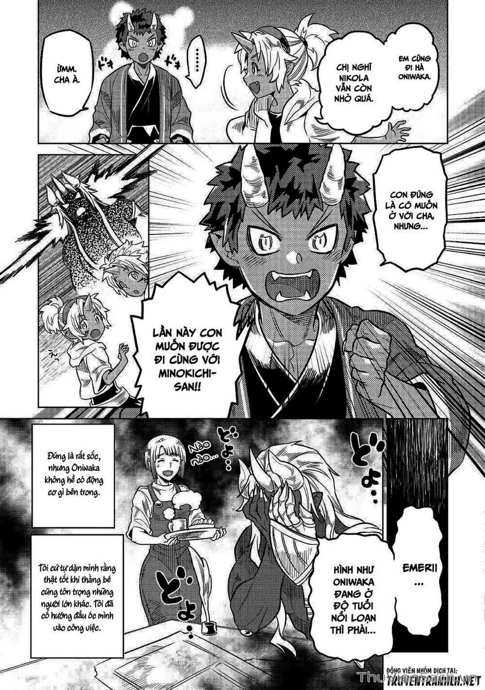 Truyện Tranh Chuyển Sinh Thành Quái Vật - Re: Monster trang 7