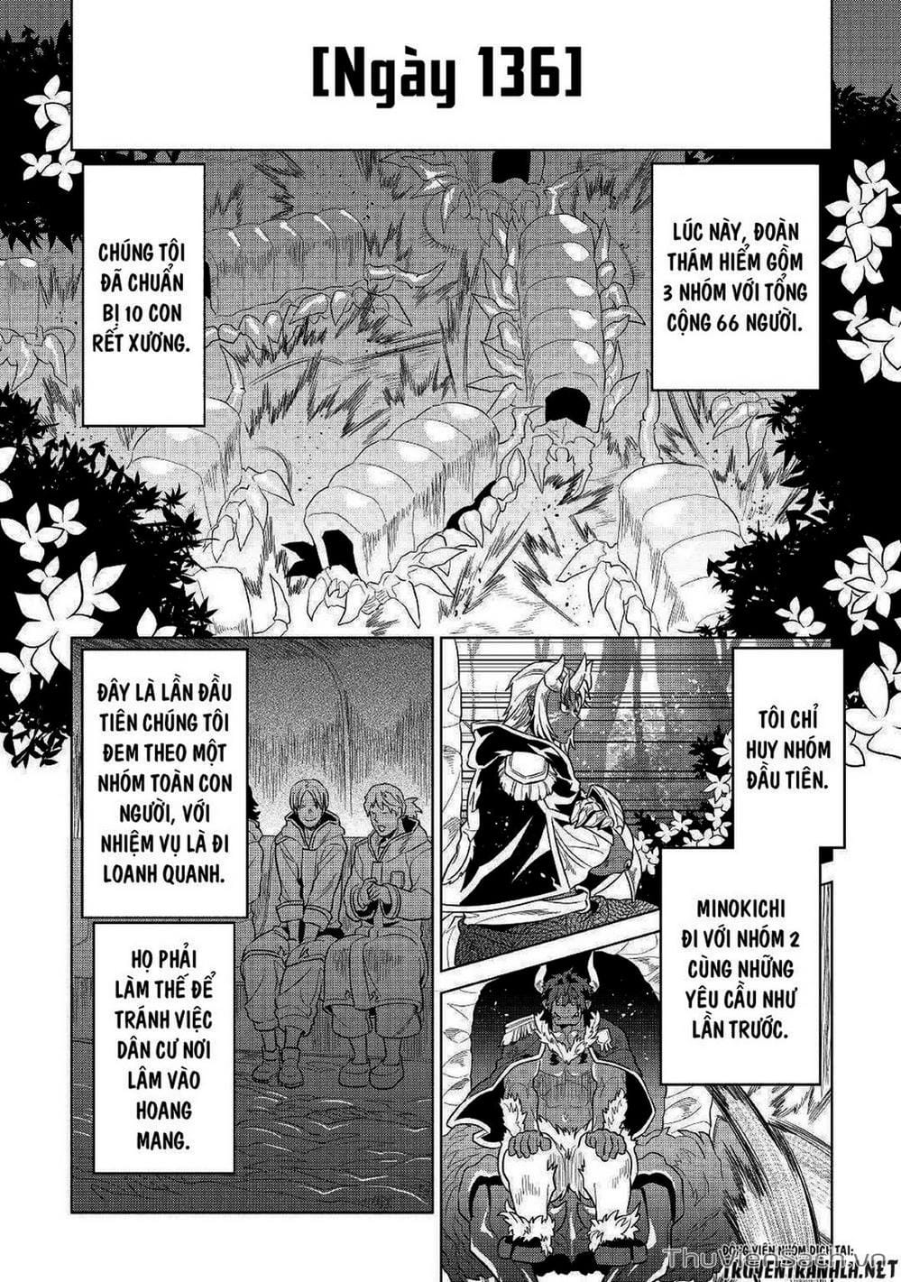 Truyện Tranh Chuyển Sinh Thành Quái Vật - Re: Monster trang 7