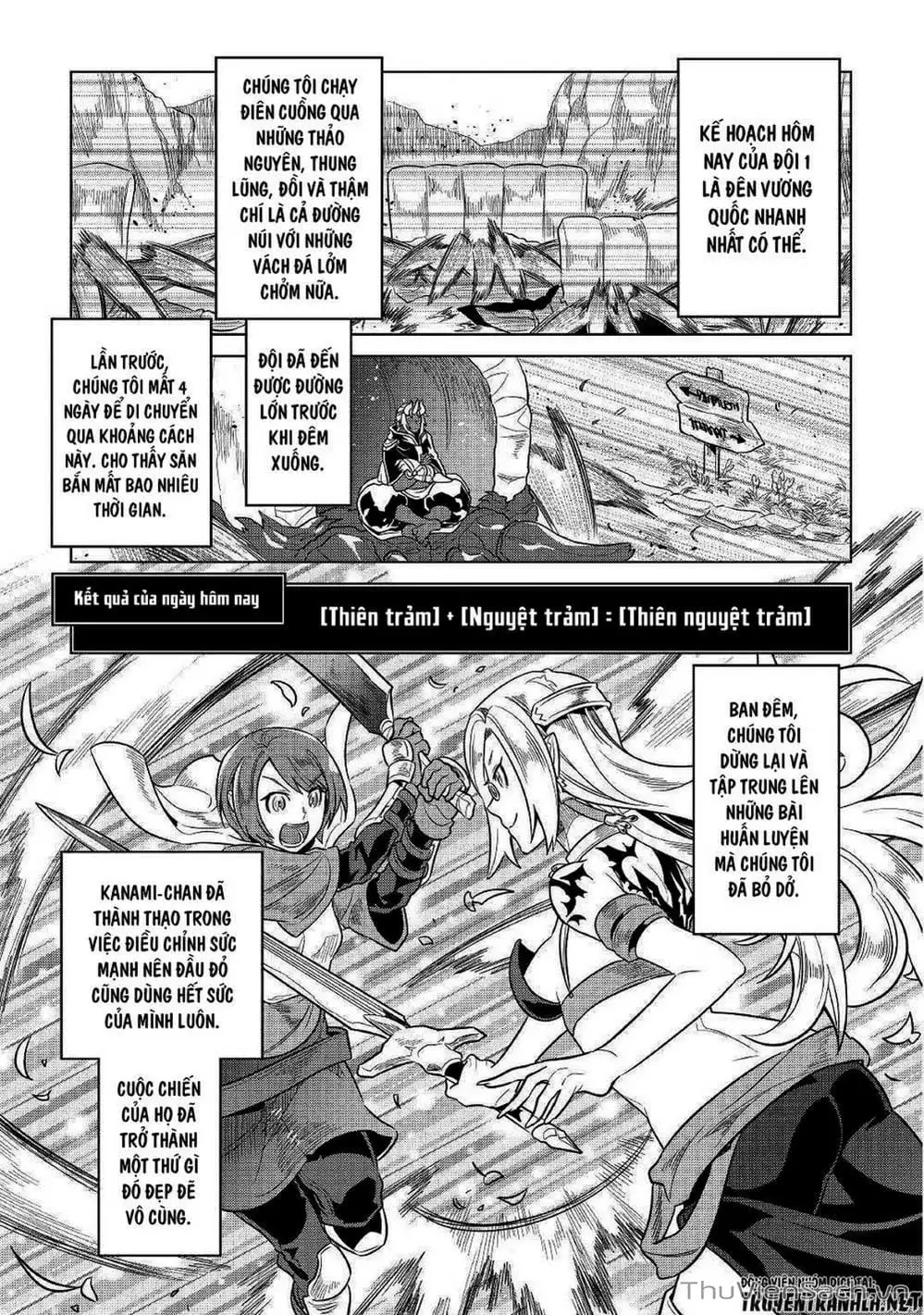 Truyện Tranh Chuyển Sinh Thành Quái Vật - Re: Monster trang 7