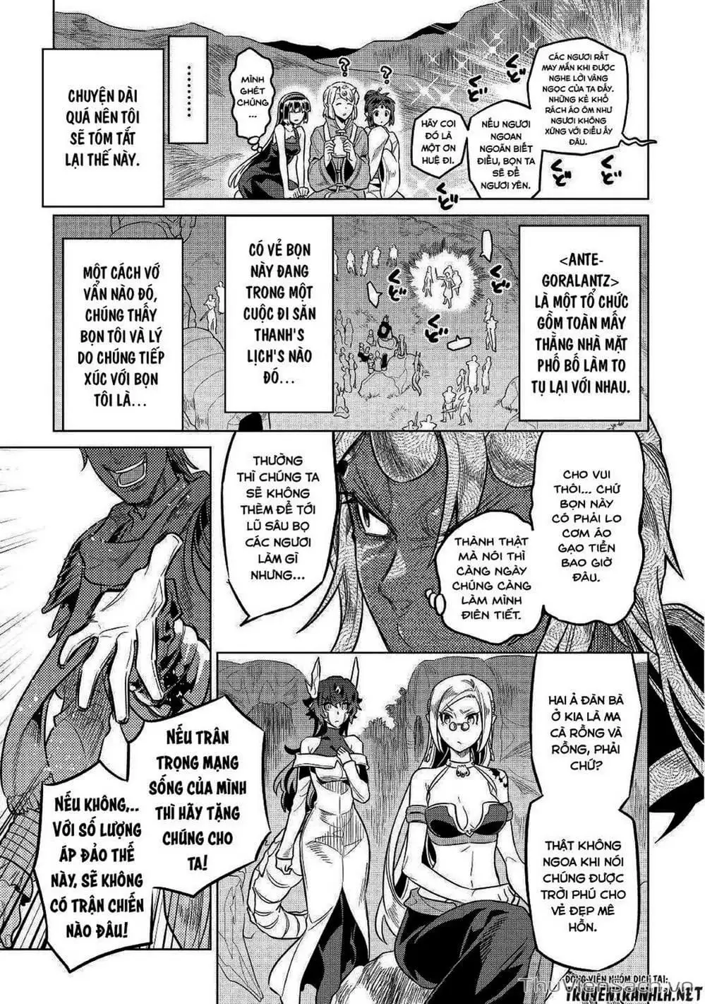 Truyện Tranh Chuyển Sinh Thành Quái Vật - Re: Monster trang 7