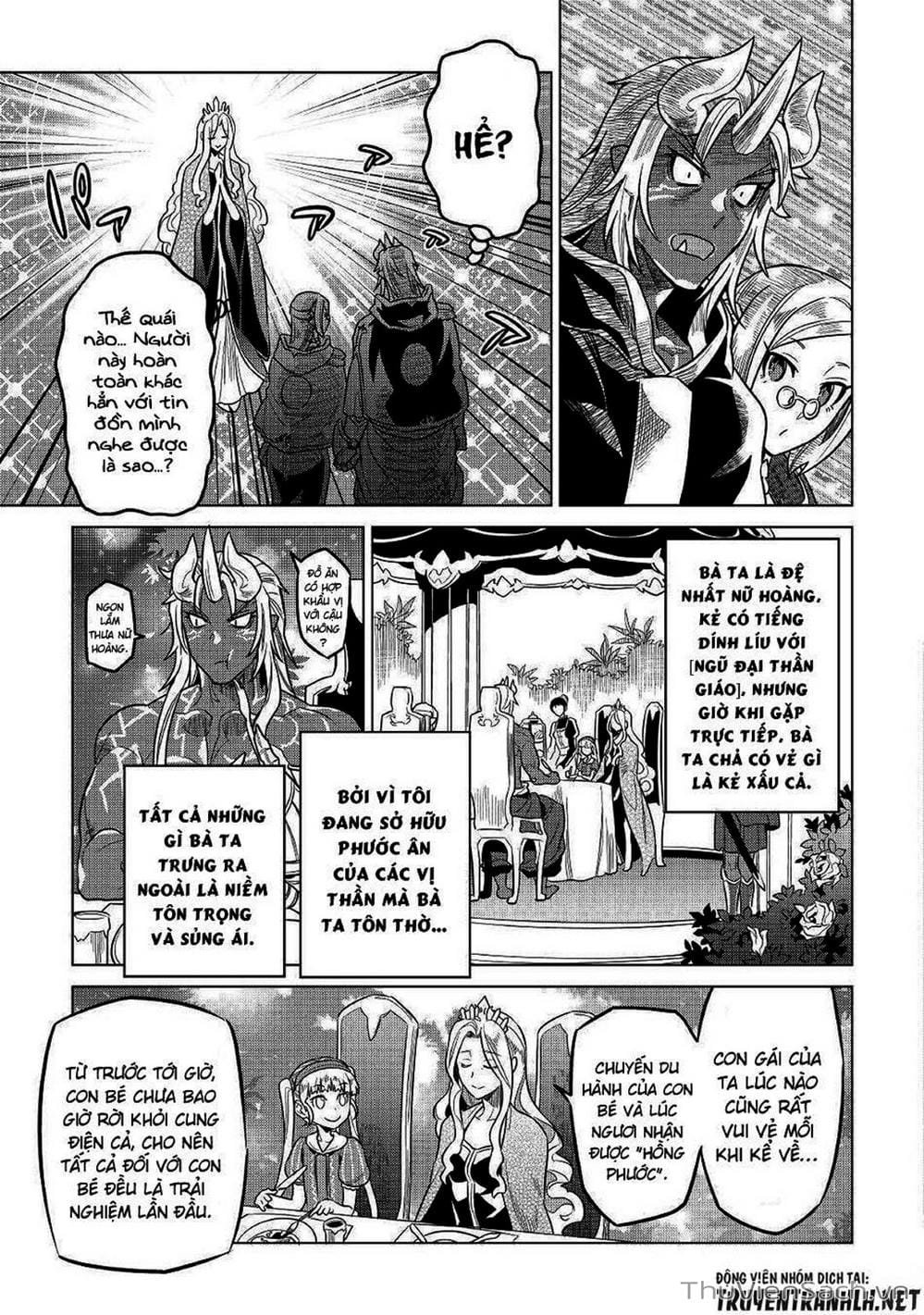 Truyện Tranh Chuyển Sinh Thành Quái Vật - Re: Monster trang 7