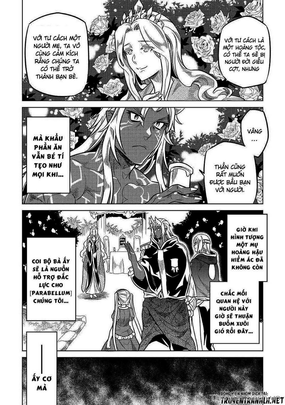 Truyện Tranh Chuyển Sinh Thành Quái Vật - Re: Monster trang 7