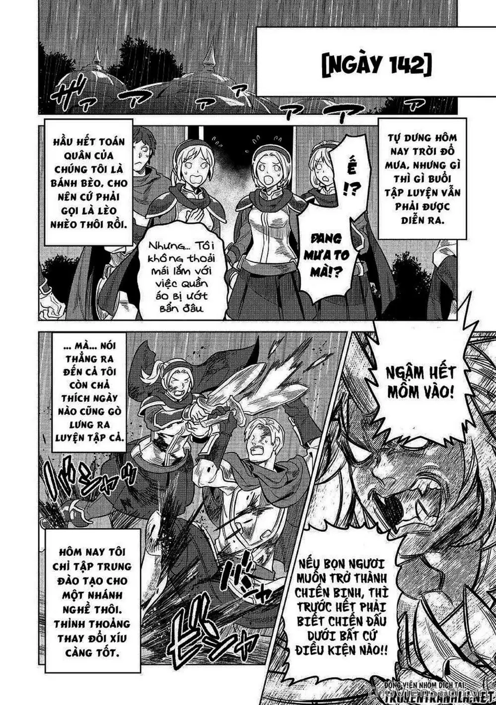 Truyện Tranh Chuyển Sinh Thành Quái Vật - Re: Monster trang 7