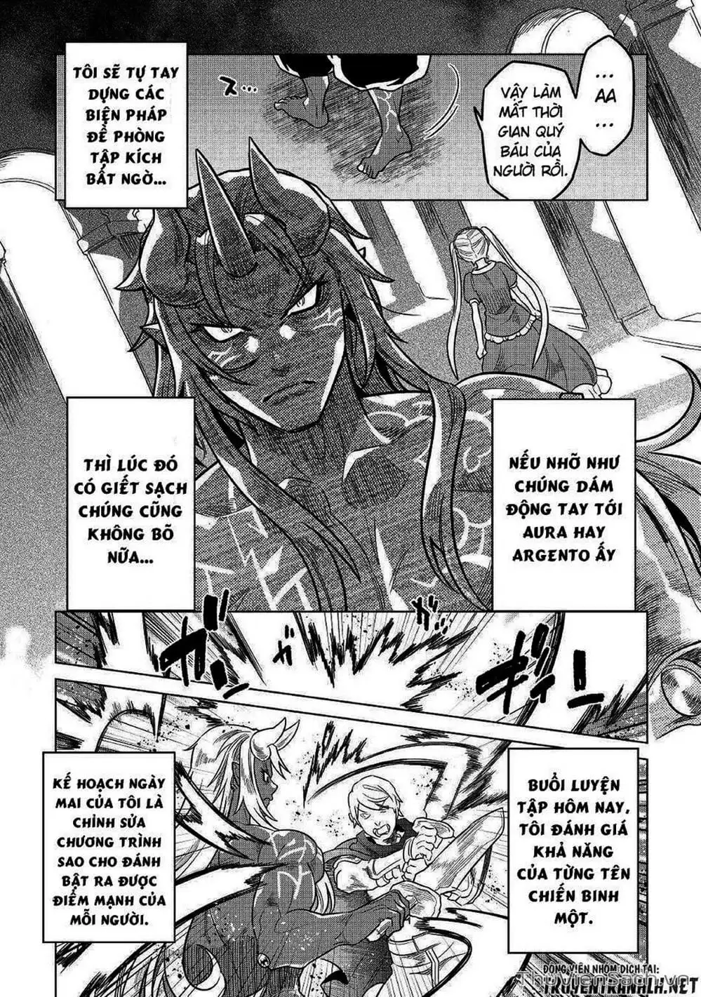 Truyện Tranh Chuyển Sinh Thành Quái Vật - Re: Monster trang 7