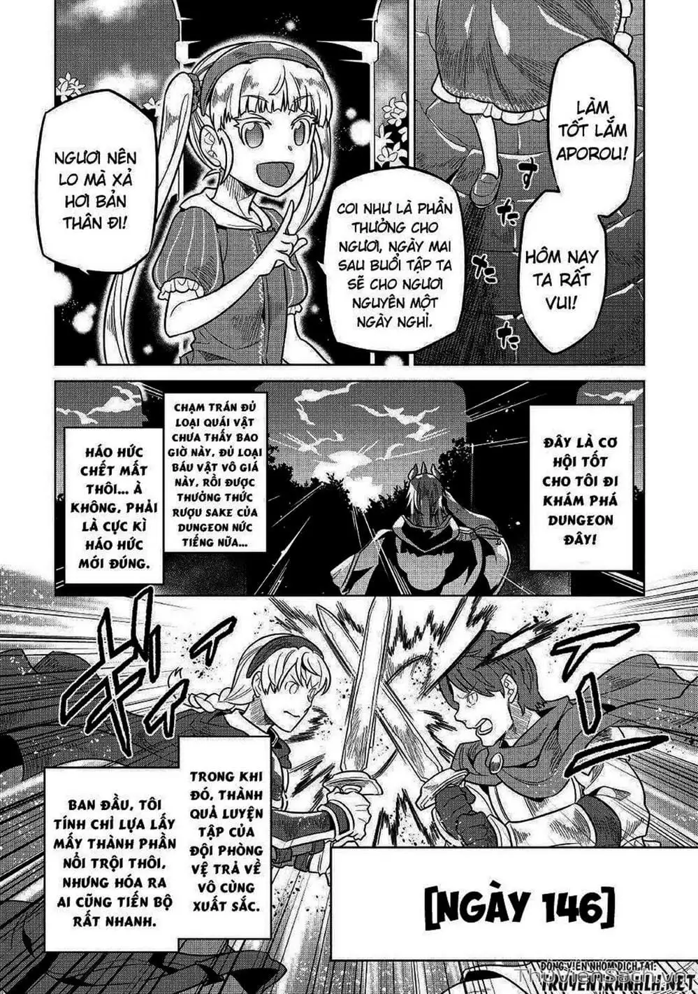 Truyện Tranh Chuyển Sinh Thành Quái Vật - Re: Monster trang 7