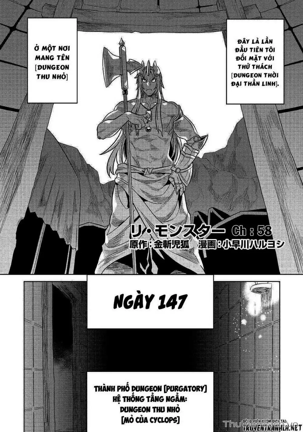 Truyện Tranh Chuyển Sinh Thành Quái Vật - Re: Monster trang 7