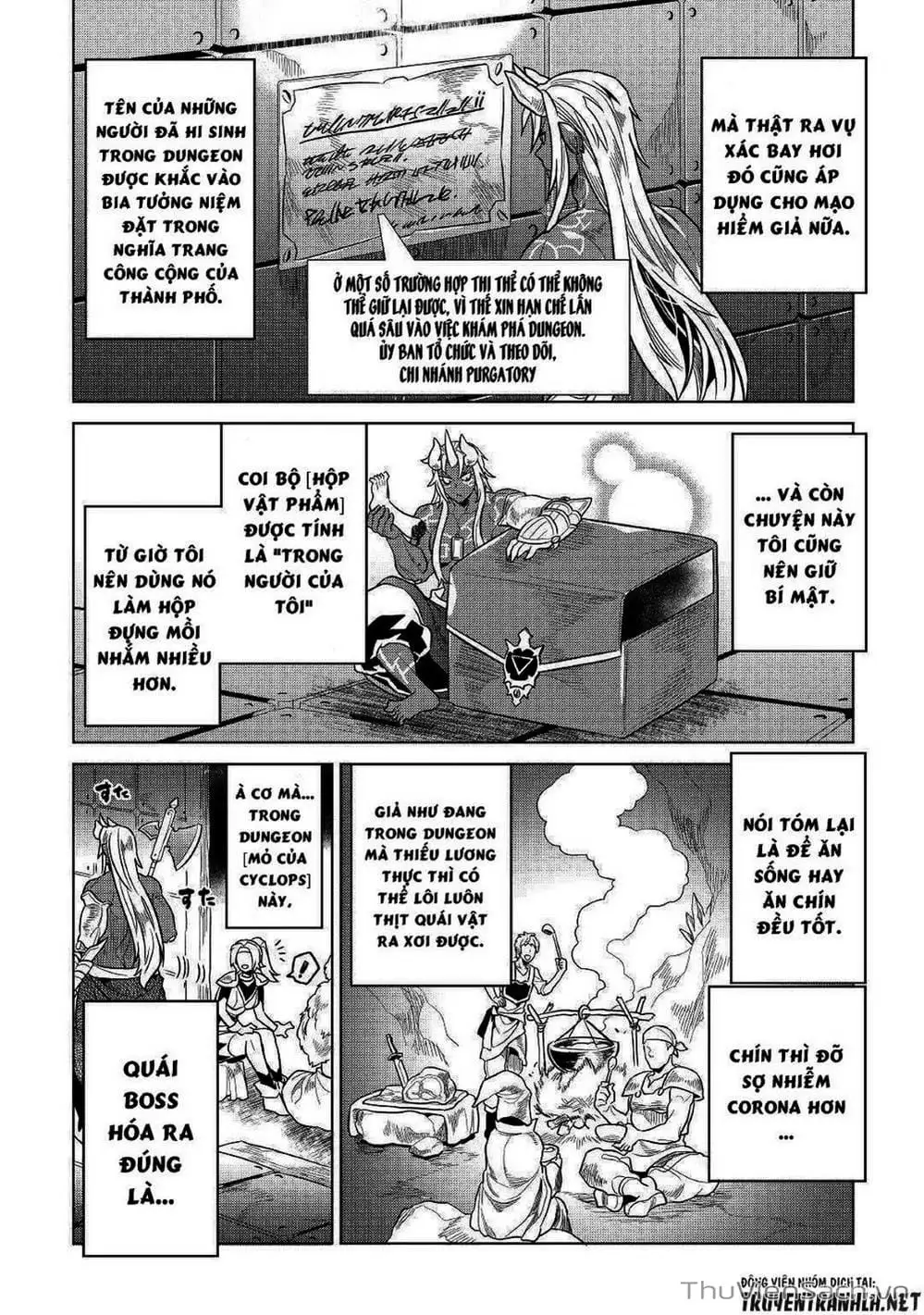 Truyện Tranh Chuyển Sinh Thành Quái Vật - Re: Monster trang 7