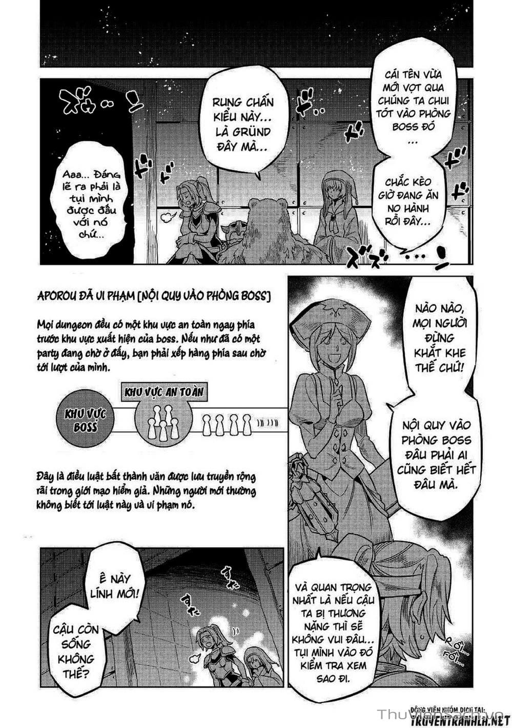 Truyện Tranh Chuyển Sinh Thành Quái Vật - Re: Monster trang 7