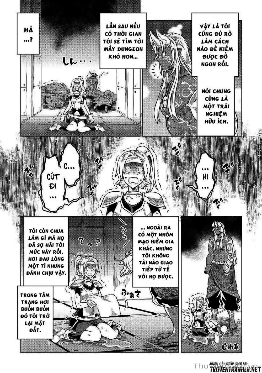 Truyện Tranh Chuyển Sinh Thành Quái Vật - Re: Monster trang 7