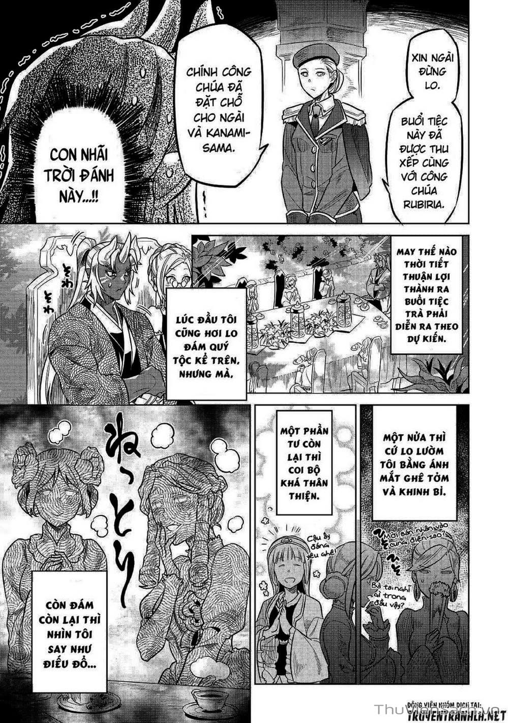 Truyện Tranh Chuyển Sinh Thành Quái Vật - Re: Monster trang 7