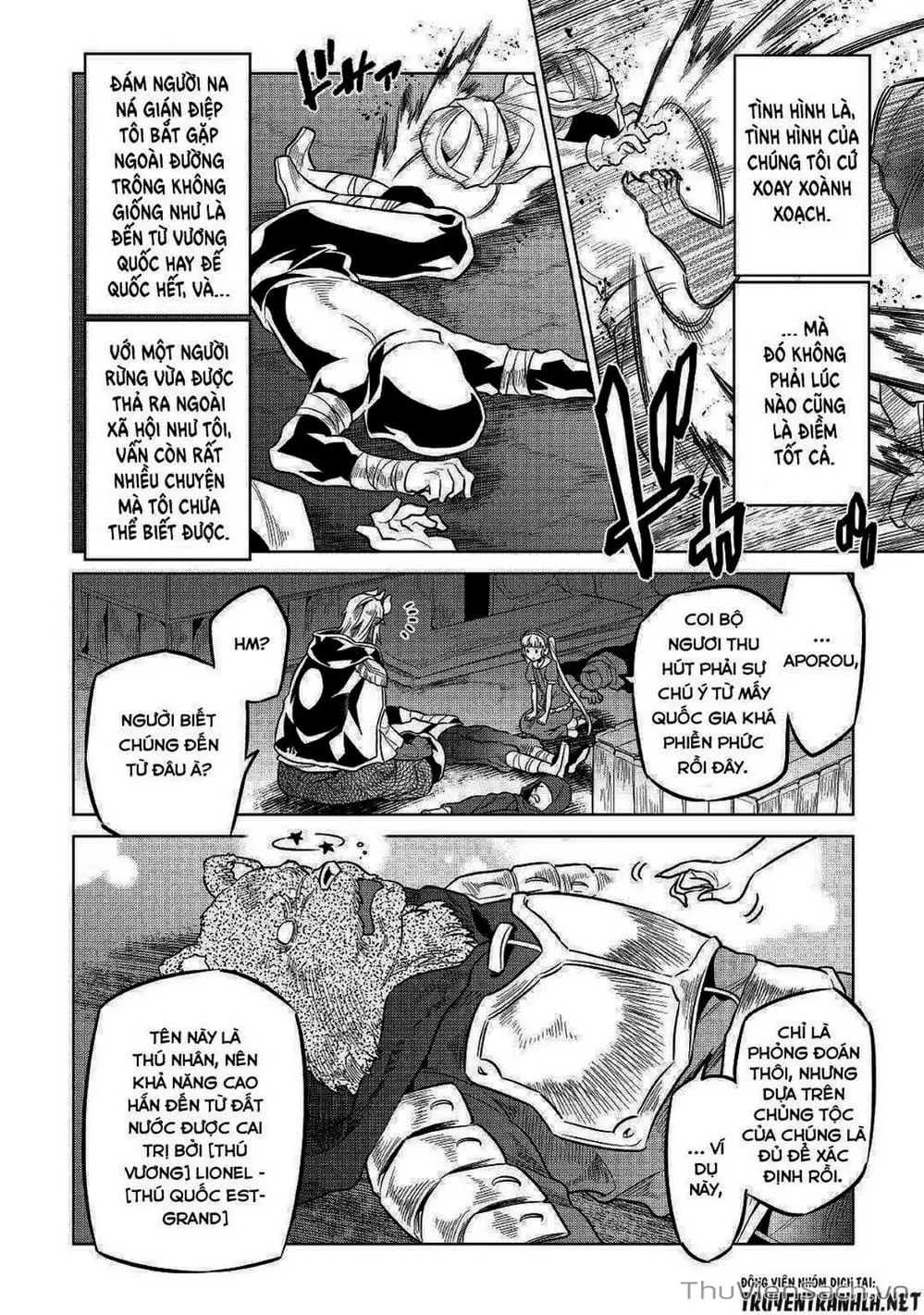 Truyện Tranh Chuyển Sinh Thành Quái Vật - Re: Monster trang 7