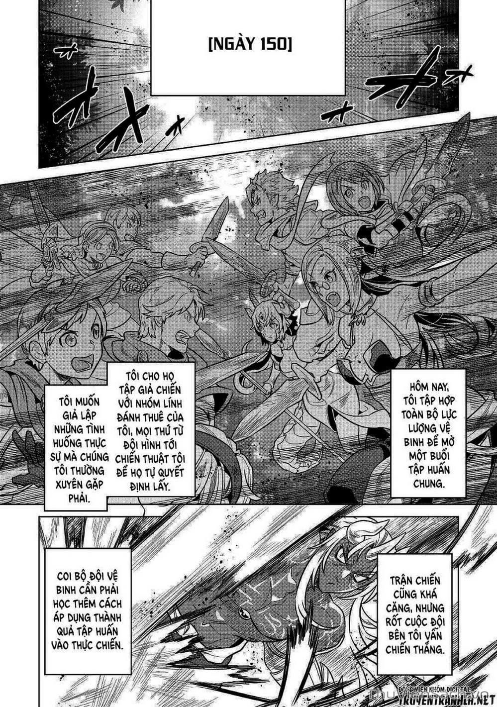 Truyện Tranh Chuyển Sinh Thành Quái Vật - Re: Monster trang 7