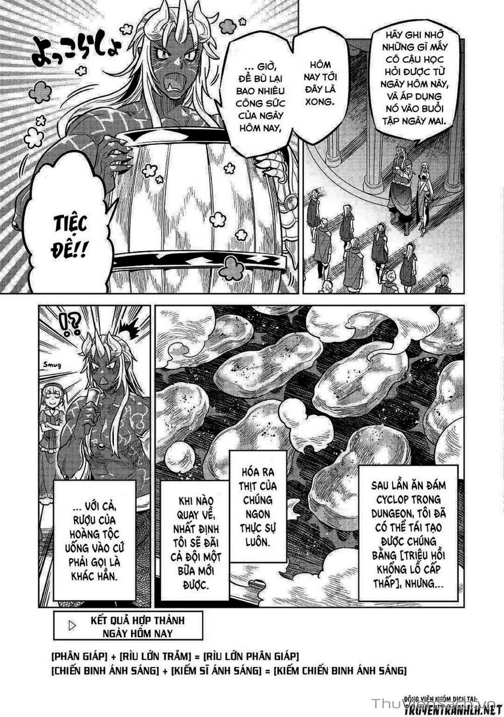 Truyện Tranh Chuyển Sinh Thành Quái Vật - Re: Monster trang 7