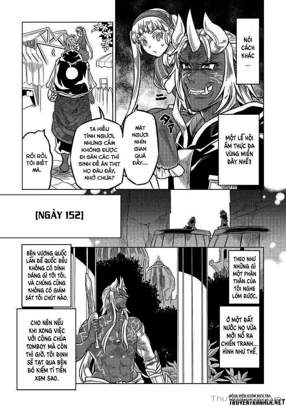 Truyện Tranh Chuyển Sinh Thành Quái Vật - Re: Monster trang 7