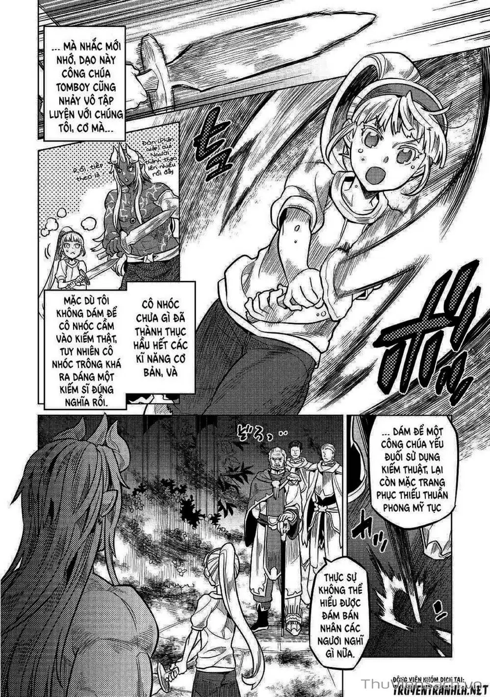 Truyện Tranh Chuyển Sinh Thành Quái Vật - Re: Monster trang 7