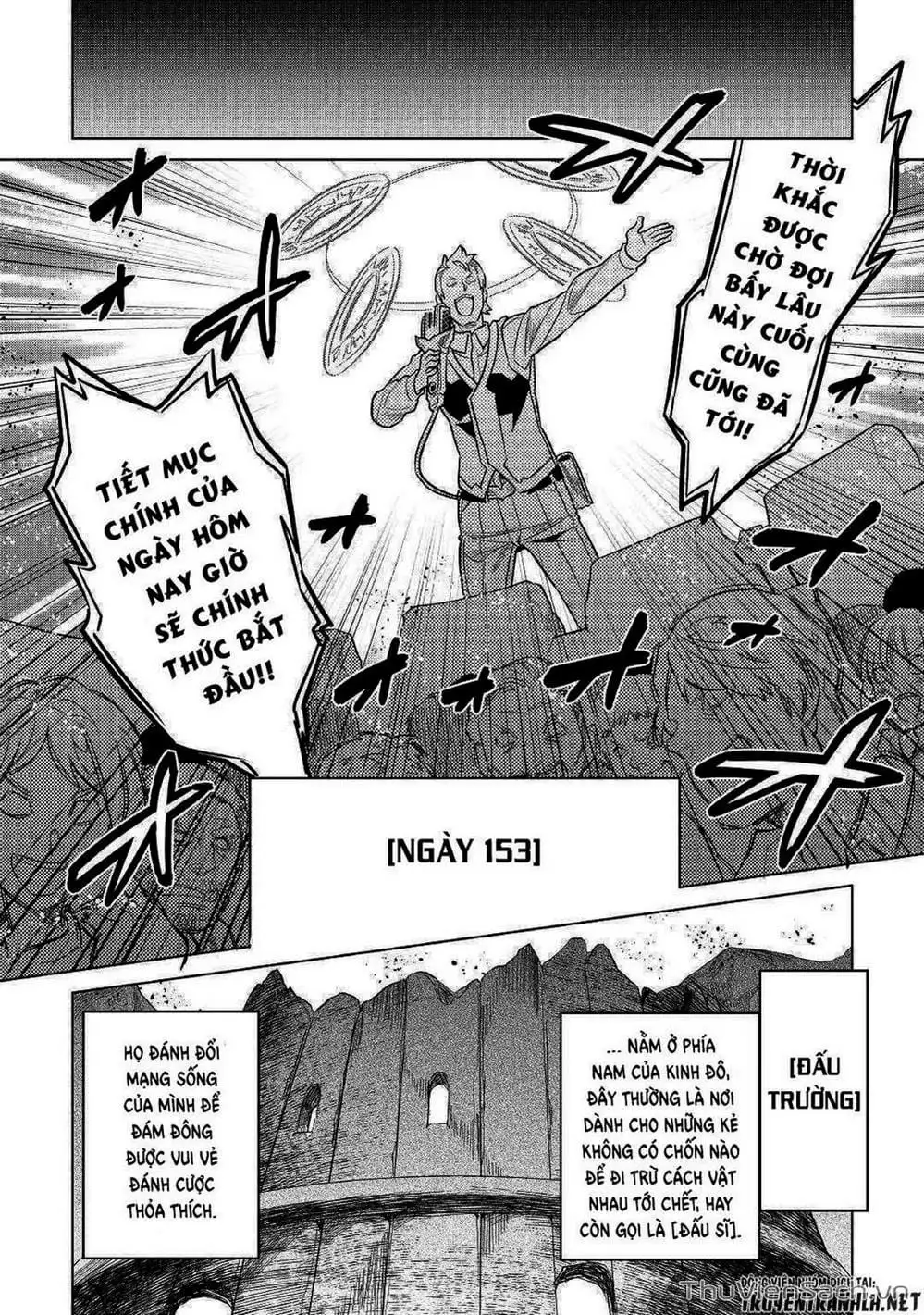 Truyện Tranh Chuyển Sinh Thành Quái Vật - Re: Monster trang 7