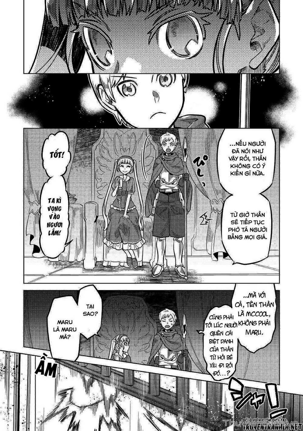 Truyện Tranh Chuyển Sinh Thành Quái Vật - Re: Monster trang 7