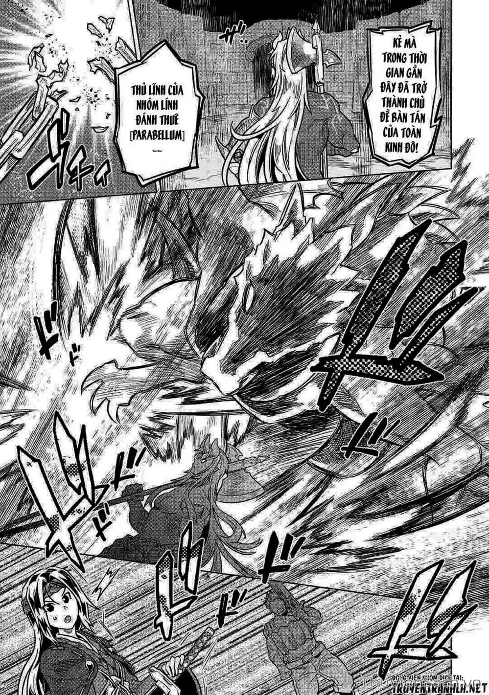 Truyện Tranh Chuyển Sinh Thành Quái Vật - Re: Monster trang 7