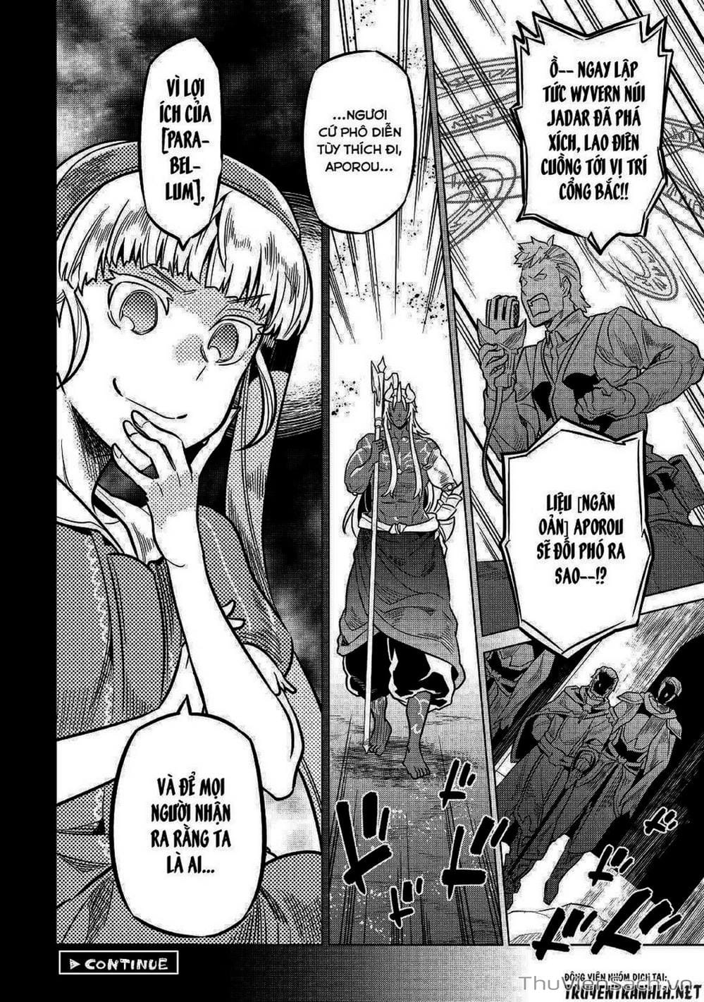 Truyện Tranh Chuyển Sinh Thành Quái Vật - Re: Monster trang 7