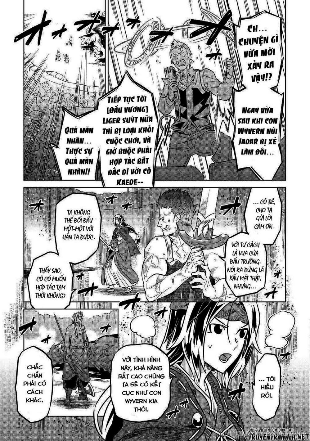 Truyện Tranh Chuyển Sinh Thành Quái Vật - Re: Monster trang 7