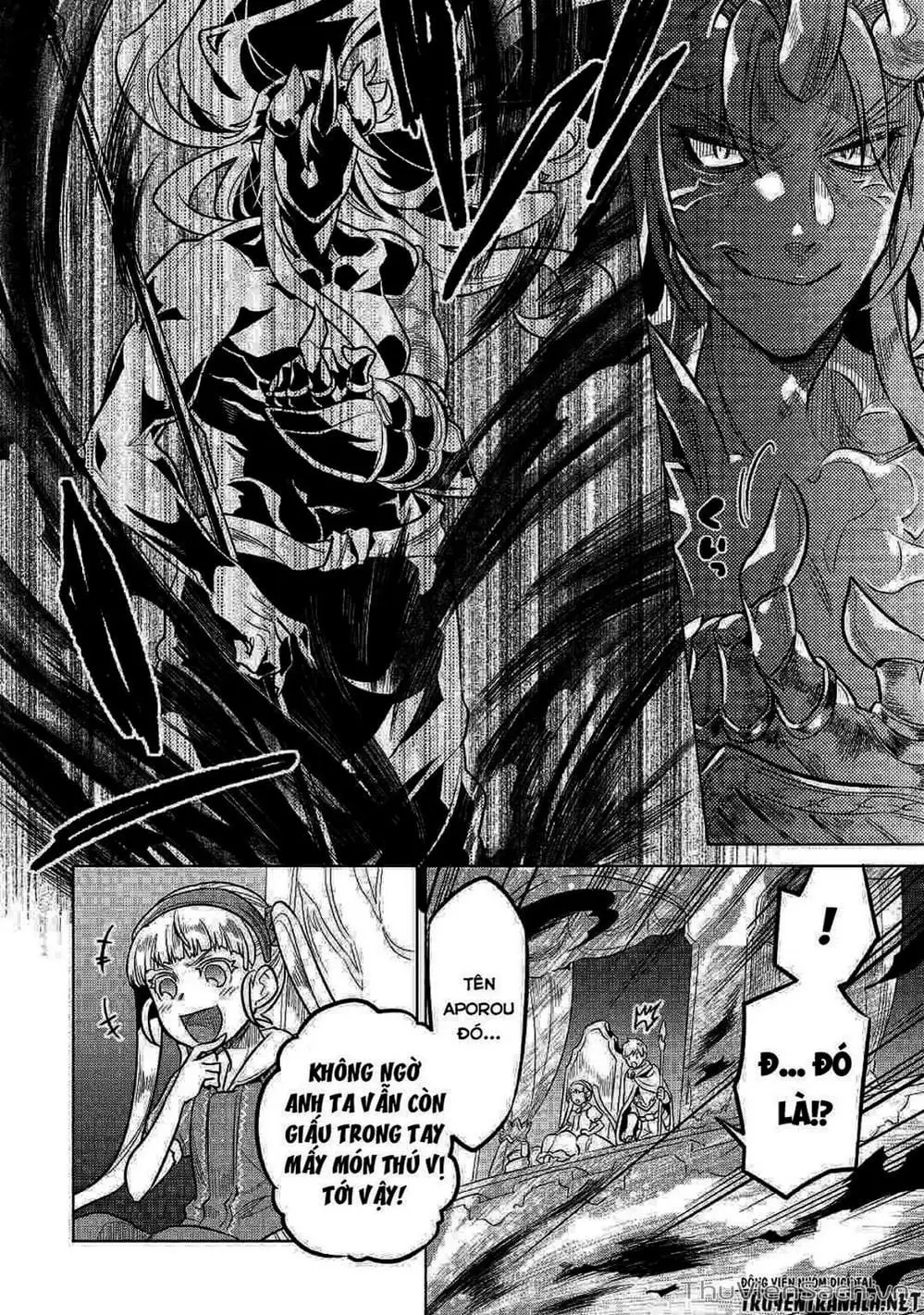 Truyện Tranh Chuyển Sinh Thành Quái Vật - Re: Monster trang 7