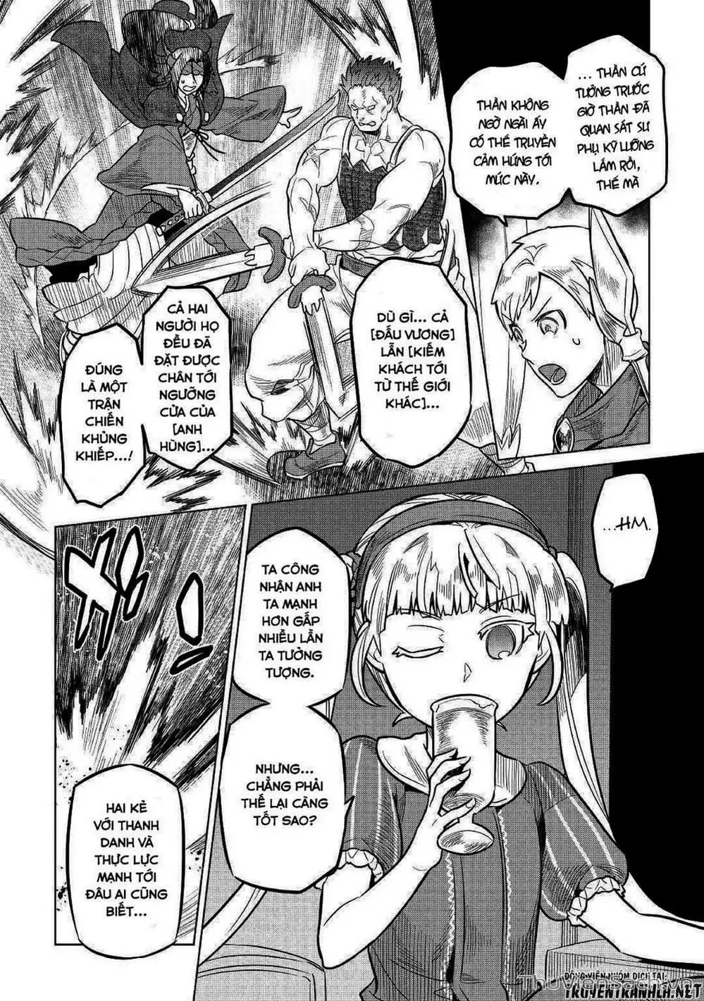 Truyện Tranh Chuyển Sinh Thành Quái Vật - Re: Monster trang 7