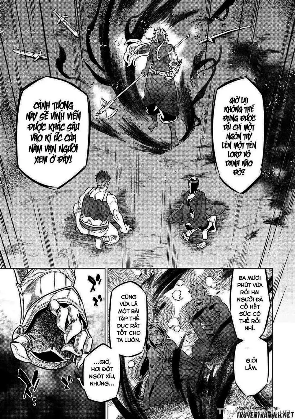 Truyện Tranh Chuyển Sinh Thành Quái Vật - Re: Monster trang 7