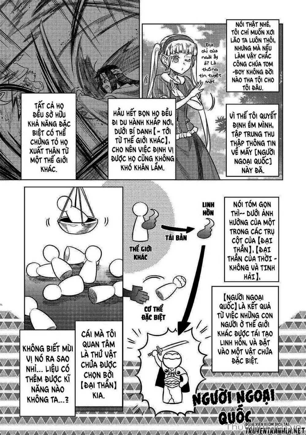 Truyện Tranh Chuyển Sinh Thành Quái Vật - Re: Monster trang 7