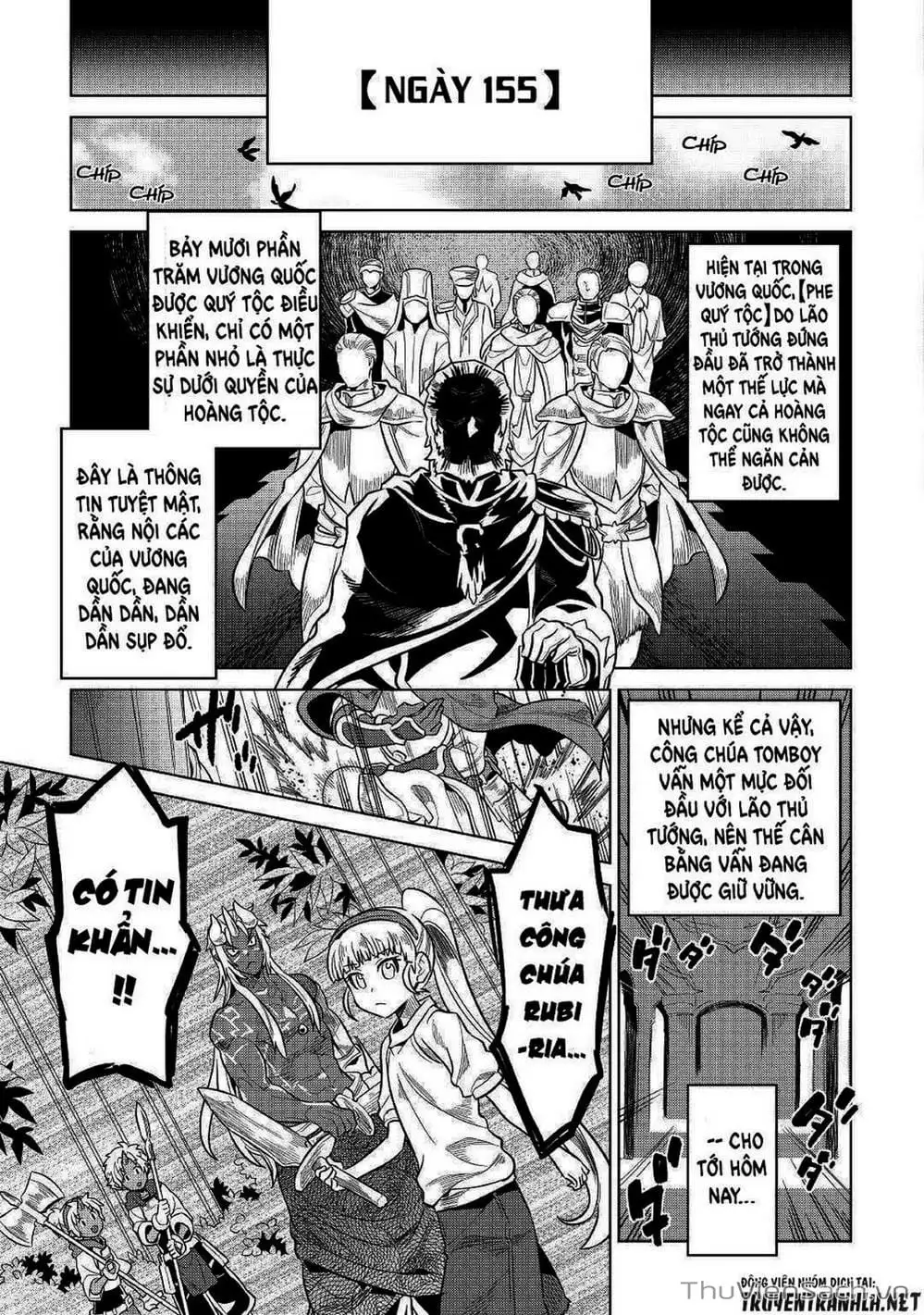 Truyện Tranh Chuyển Sinh Thành Quái Vật - Re: Monster trang 7