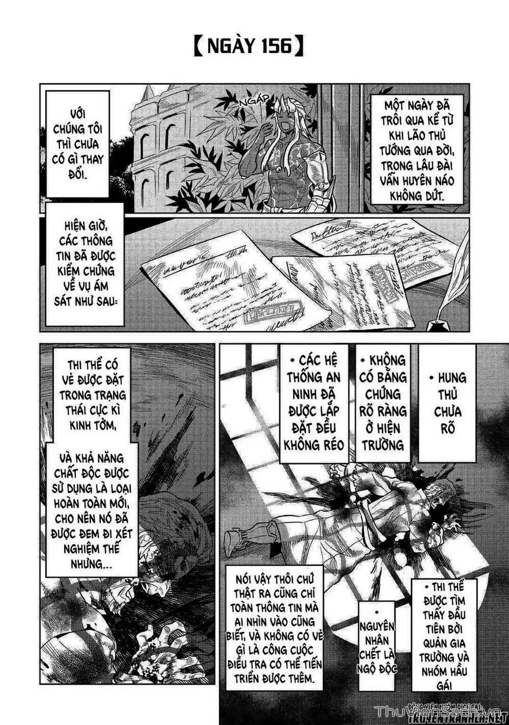 Truyện Tranh Chuyển Sinh Thành Quái Vật - Re: Monster trang 7