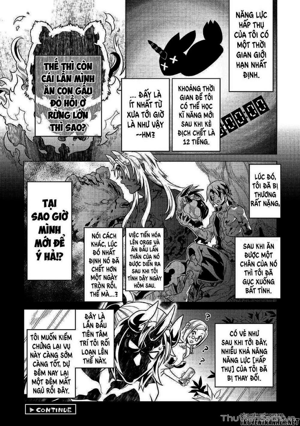 Truyện Tranh Chuyển Sinh Thành Quái Vật - Re: Monster trang 7