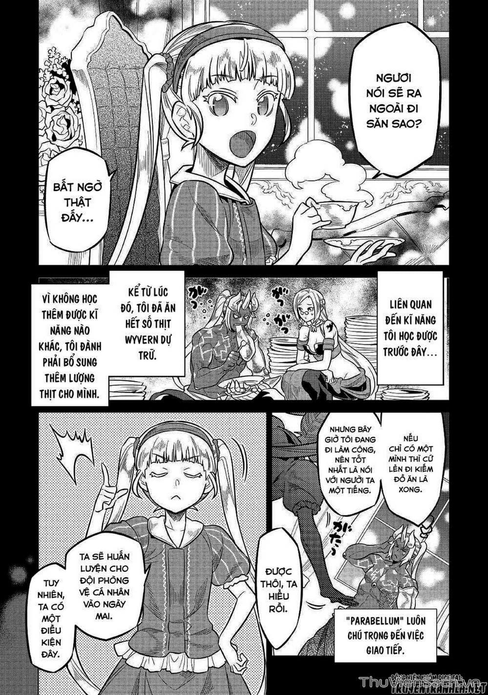 Truyện Tranh Chuyển Sinh Thành Quái Vật - Re: Monster trang 7