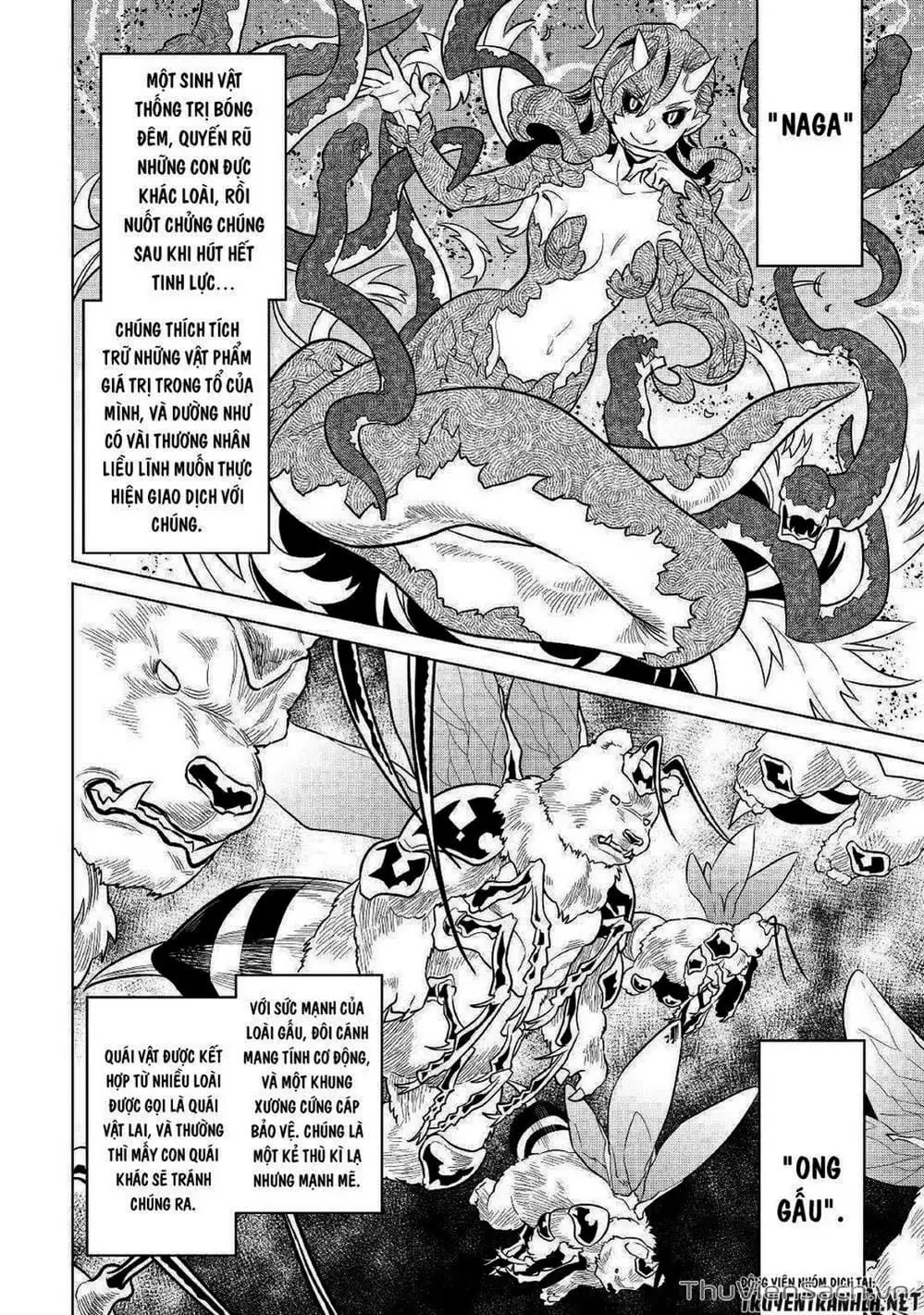 Truyện Tranh Chuyển Sinh Thành Quái Vật - Re: Monster trang 7