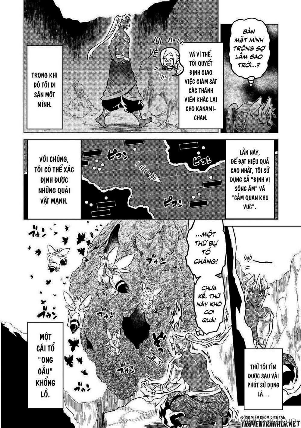 Truyện Tranh Chuyển Sinh Thành Quái Vật - Re: Monster trang 7