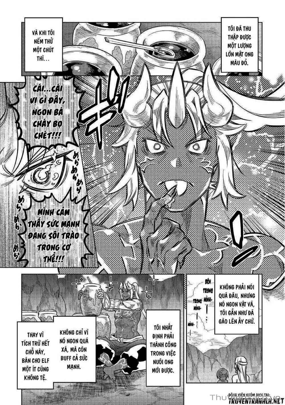 Truyện Tranh Chuyển Sinh Thành Quái Vật - Re: Monster trang 7