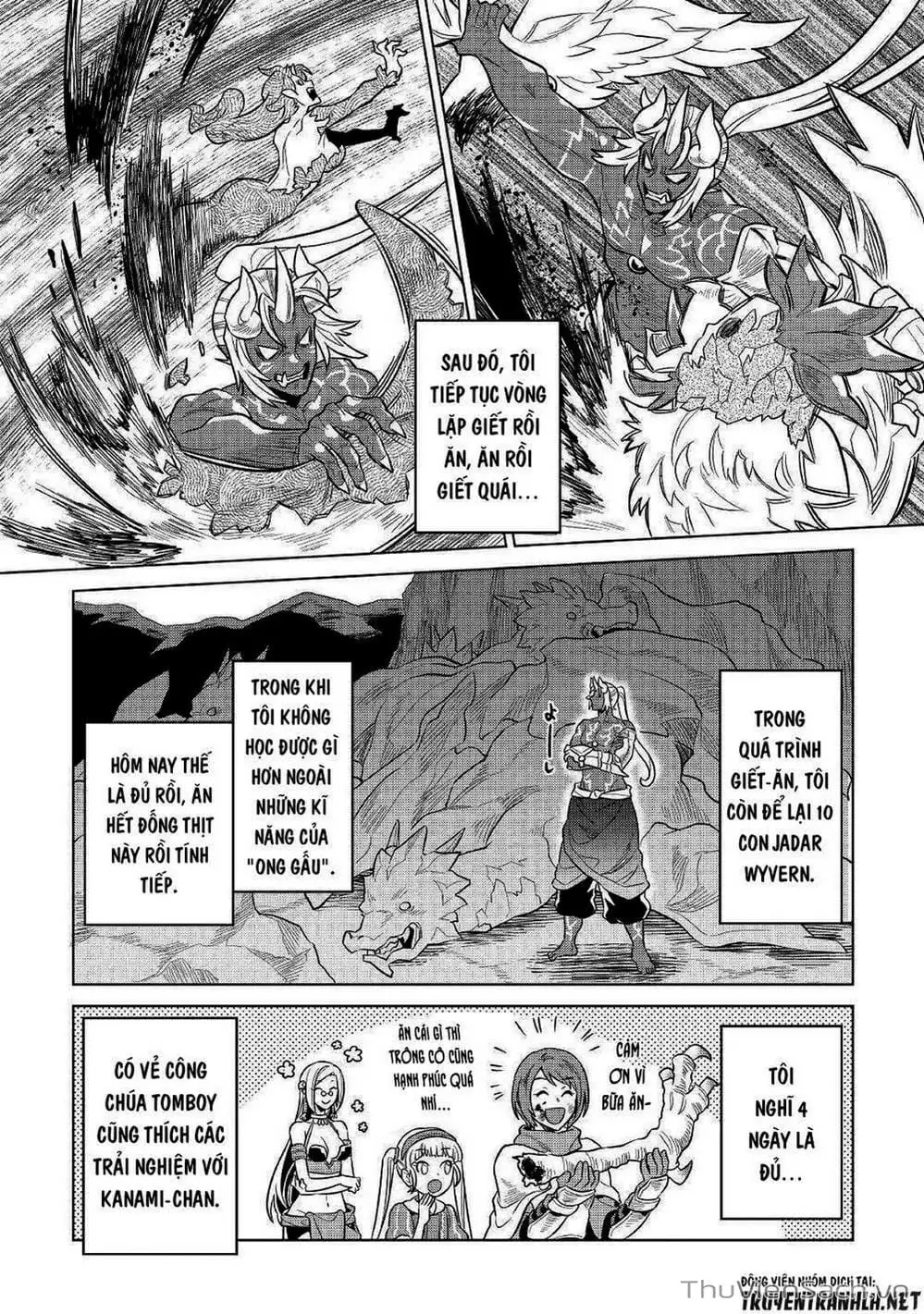 Truyện Tranh Chuyển Sinh Thành Quái Vật - Re: Monster trang 7