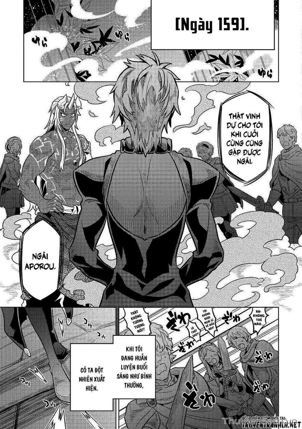 Truyện Tranh Chuyển Sinh Thành Quái Vật - Re: Monster trang 7