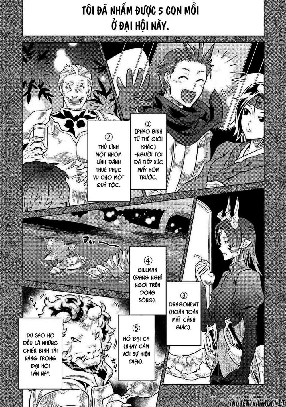 Truyện Tranh Chuyển Sinh Thành Quái Vật - Re: Monster trang 7