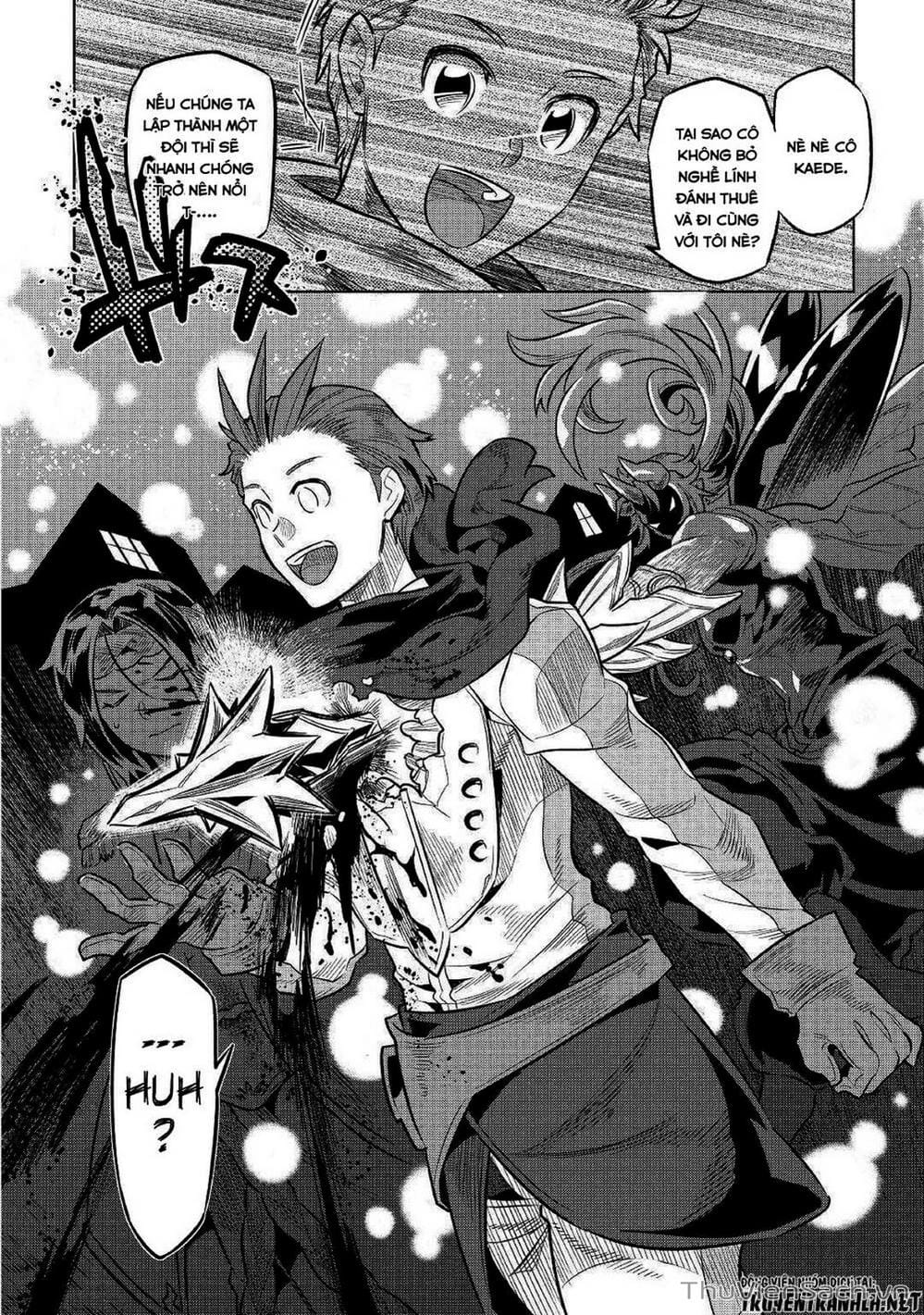 Truyện Tranh Chuyển Sinh Thành Quái Vật - Re: Monster trang 7