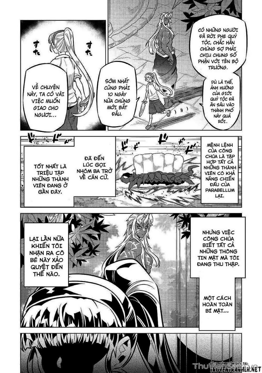 Truyện Tranh Chuyển Sinh Thành Quái Vật - Re: Monster trang 7