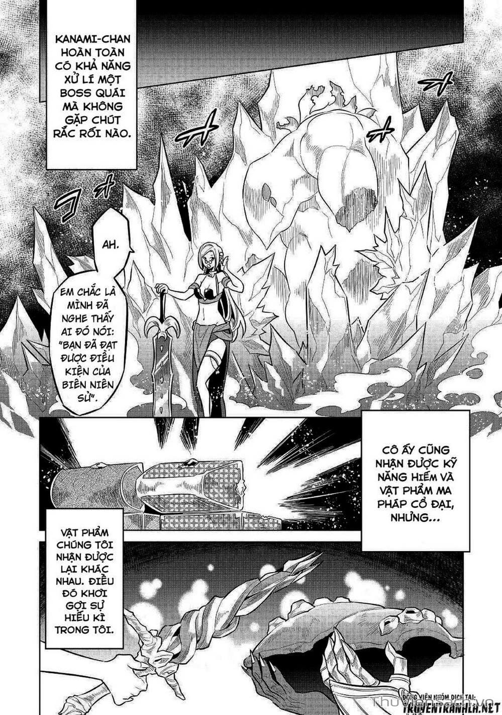 Truyện Tranh Chuyển Sinh Thành Quái Vật - Re: Monster trang 7