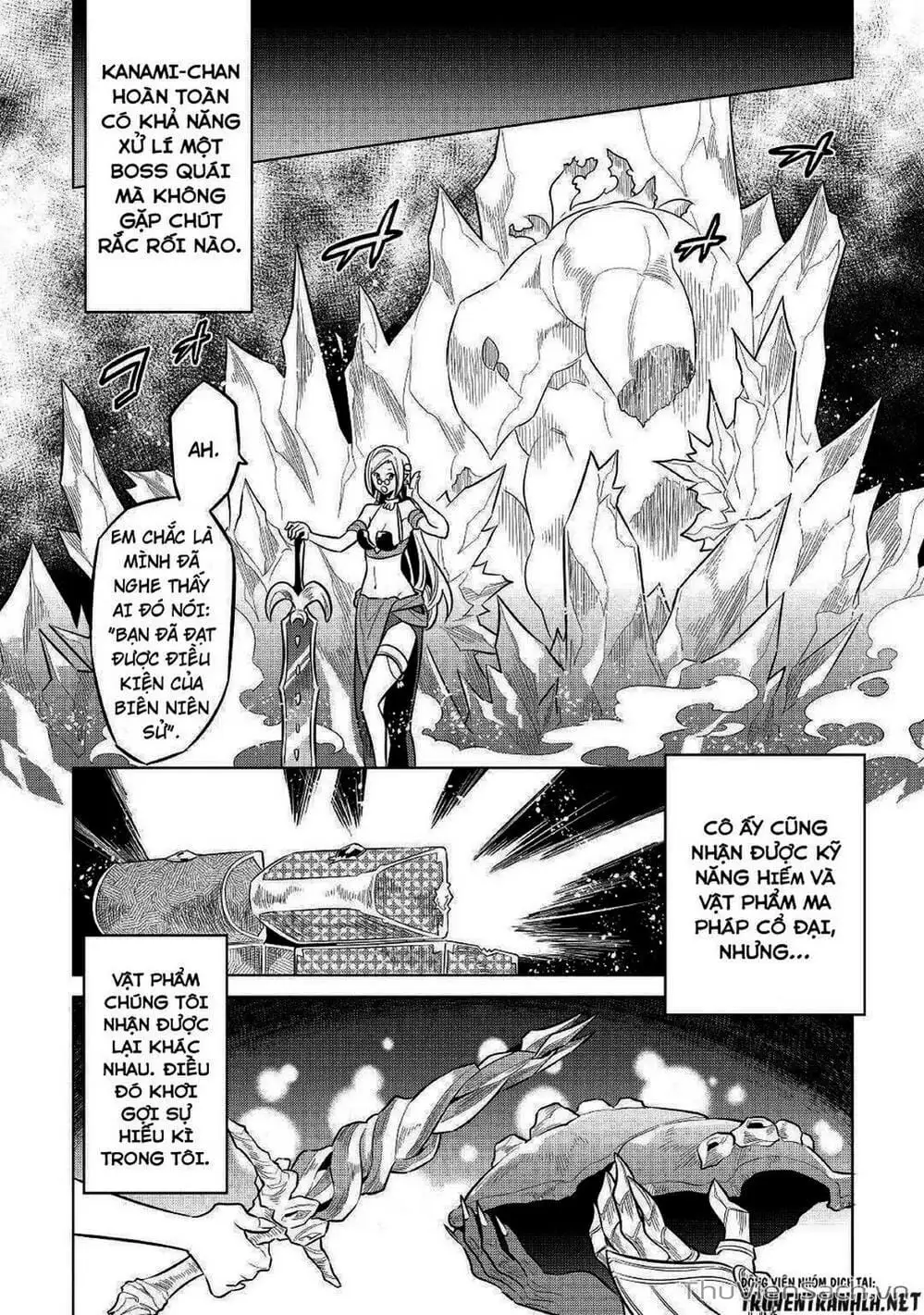 Truyện Tranh Chuyển Sinh Thành Quái Vật - Re: Monster trang 7